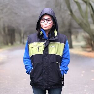 💚EUC Boys Snow Vest